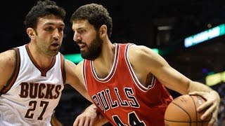 Nikola Mirotic Bulls 2015 Season Highlights