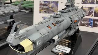 宇宙戦艦作品展示会2019 宇宙戦艦ヤマトシリーズ・地球軍艦艇