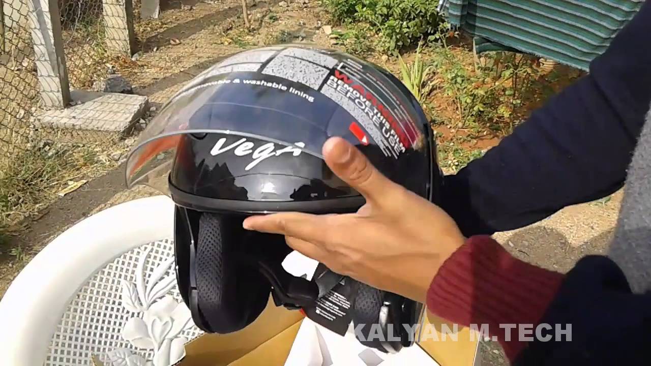 Vega helmet eclipse dv open face Clearance