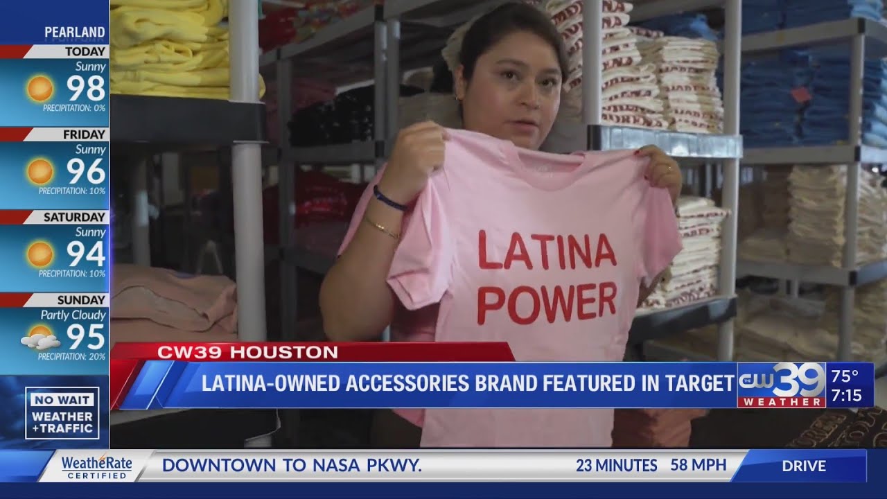 Hispanic Heritage Month - Latina-owned accessories brand featured at Target