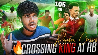 BOOSTER EPIC ARNOLD CROSSING IS MIND BLOWING 🤯 RAINBOW CROSSES 🔥 #efootball