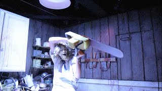 Texas Chainsaw Massacre | HALLOWEEN HORROR NIGHTS | 2021