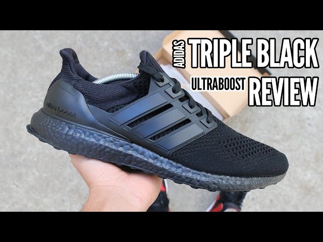 Release Reminder: adidas Ultra Boost 3.0 Triple Black Version 2 •