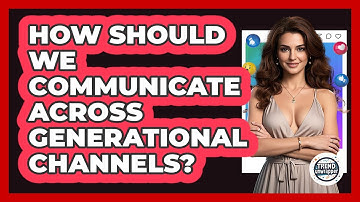 How Should We Communicate Across Generational Channels? - Trend Unwrapper