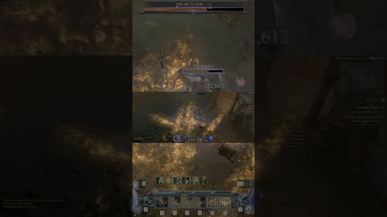 Diablo IV|Casual Season 5|Sorcerer|60 - 