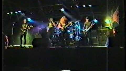 fatal array. australia, face the cold live @ warwick