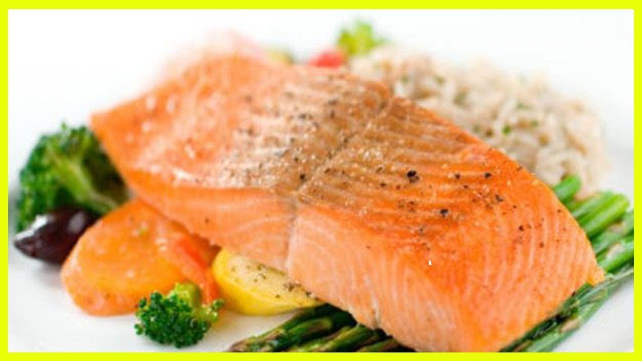 Los beneficios del salmón - YouTube