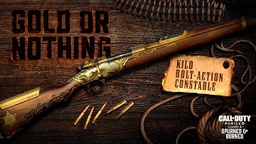 *NEW* KILO BOLT-ACTION CONSTABLE HARDPOINT TDM GAMEPLAY | COD MOBILE NEW MARKSMAN SNIPER GAMEPLAY.