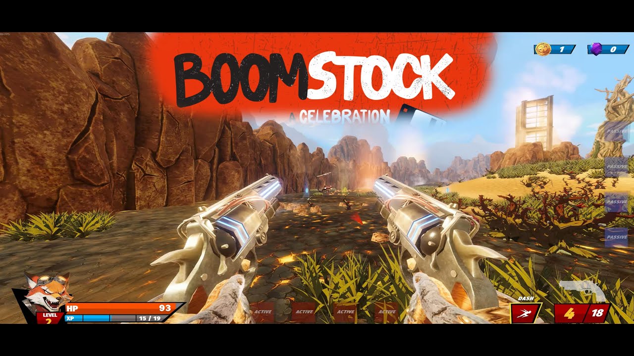 Boomstock Steam 2025 - NEW Shooters Demo
