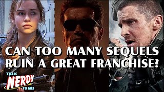 Film franchises with too many sequels and reboots