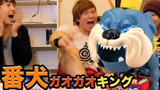 番犬ガオガオキング!!罰ゲーム付き...( ；´Д｀)　PDS