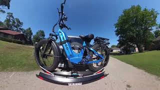 Overview of the QuikR Mach 2 E-Bike Rack screenshot 1