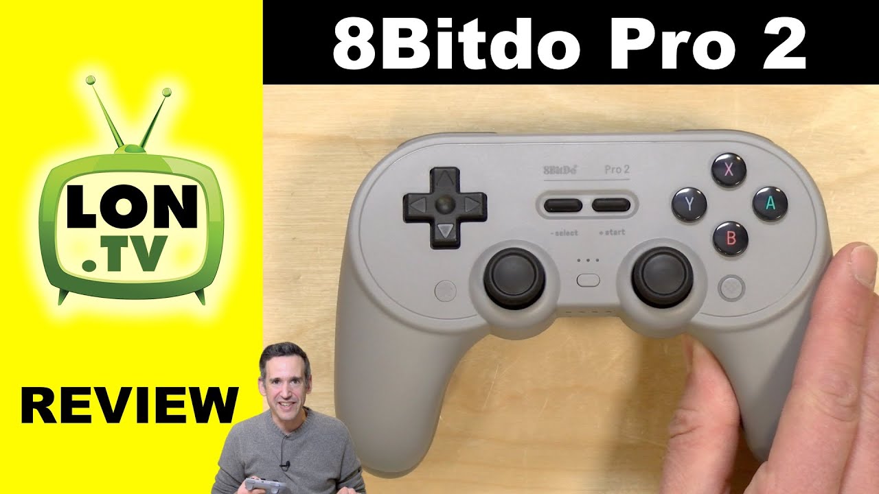 Review: 8BitDo Pro 2 Controller for Xbox – Retro Game Corps