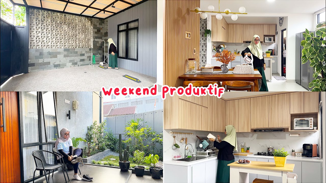 Dimulai Dengan Jogging Pagi Lanjut Aktifitas IRT Seperti Biasanya | Housewife Daily Life