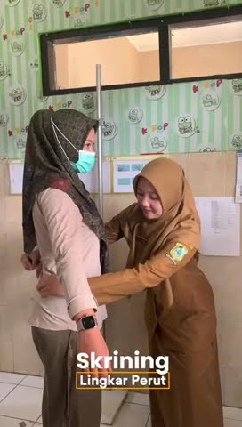 Alur Pelayanan CKG (Cek Kesehatan Gratis) Puskesmas Banjarangu 1