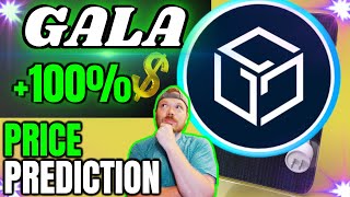 GALA GAMES COIN PRICE PREDICTION!! MASSIVE LONG TERM INVESTMENT OPPORTUNITY! GALA CRYPTO ANALYSIS!