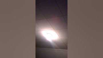 Exploding light bulb