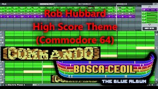 Commando High Score Theme in Bosca Ceoil