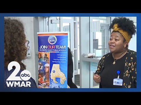 Baltimore County Public Schools short more than 300 teachers weeks before  school - YouTube