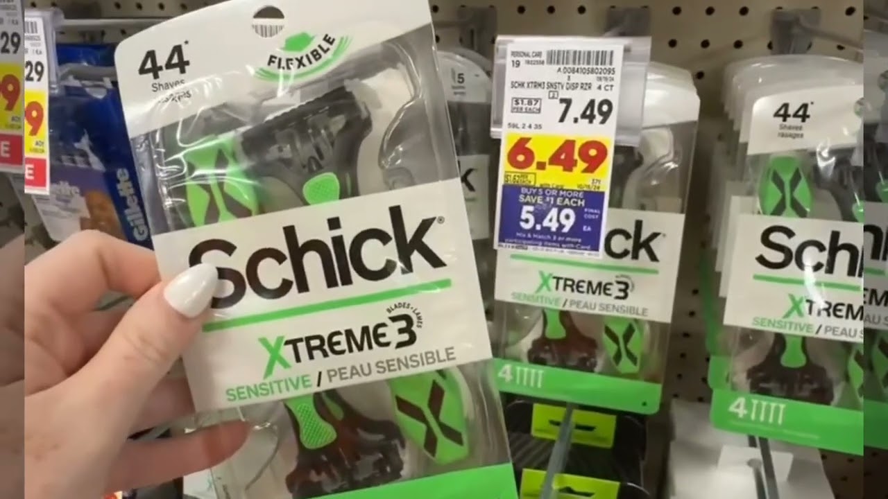 Save Over $38 on Personal Care Items at Kroger! | Kroger Digital Coupon Deals (10/9-10/15)