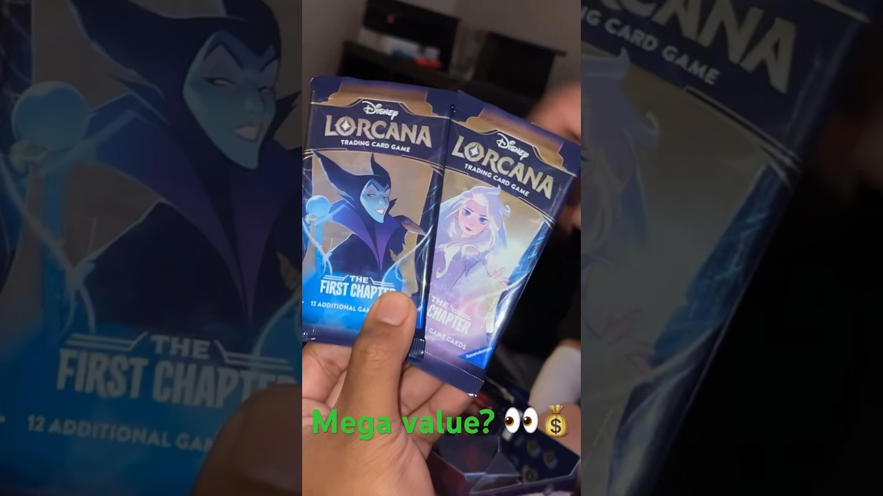 Finding Lorcana is like finding gold 