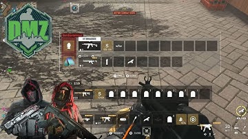 Call of duty DMZ finding the rare Damascus tag