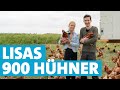 Hühnerhof statt Studium: Lisas Leben als junge Landwirtin mit 900 Hühnern | SWR Heimat