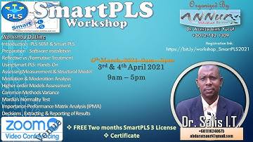 2021 04 03 09 15 48 Smart PLS Workshop 2021