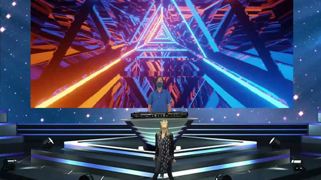 Vmix Virtual Set DJ Theme