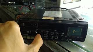 Vintage Alpine 7525 test 1