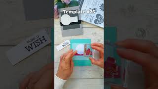 Creativity Made Simple with Card Making Template 23