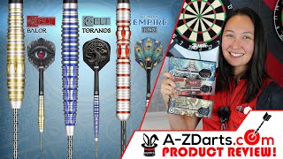 Shot Darts Launch! Celt Toranos, Roman Empire Juno, Celt Balor Soft Tip and Steel Tip Product Review screenshot 5