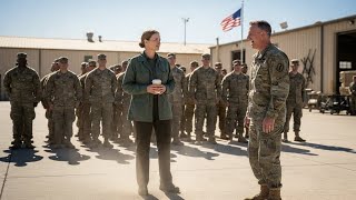 Colonel Kept Making Fun of Her, Not Knowing She Heavily Outranked Him....