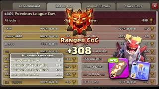 Top 1 attack in Legends 1! Day 5 Legends League (replays)