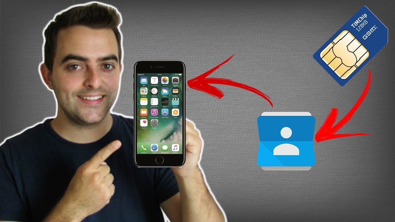 Importar Contatos Do Chip Sim P Memoria Interna Do Iphone Youtube Importar Contatos Do Chip Sim P Memoria Interna Do Iphone Youtube