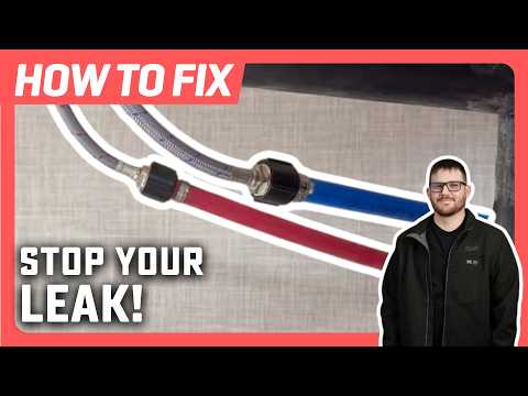 Water Leaking Under Your RV Sink? Here’s What to Check First