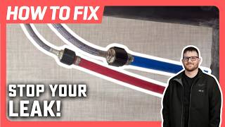 Water Leaking Under Your RV Sink? Here’s What to Check First