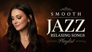Rainy Night Smooth Jazz | Beautiful Female Singing & Soft Night Harmonies