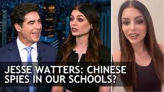Jesse Watters & Elizabeth Pipko: Trump’s CRACKDOWN on Chinese Spies in U.S. Universities!