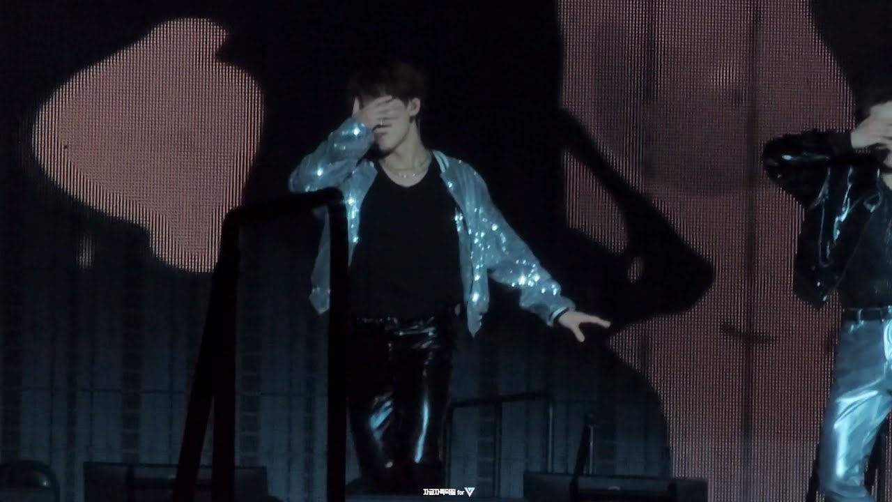 220812 세븐틴 디노 섀도우 (Seventeen World Tour BE THE SUN in Seattle DINO Shadow)