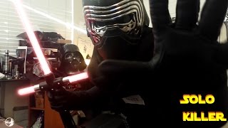 SOLO KILLER - Sound fonts by NOVASTAR (a Kylo Ren style custom sound font) @Novastar.SaberCombat