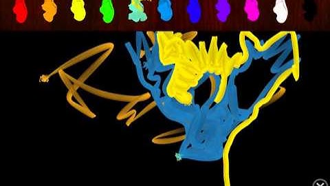 Paint Application for Picasso Museum ( with mixing colors capabilities)