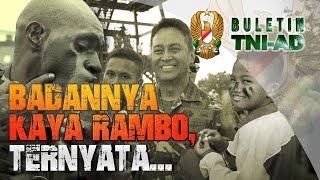 Badannya Kaya Rambo, Ternyata... | BULETIN TNI AD Eps. 262 Part. 1/5