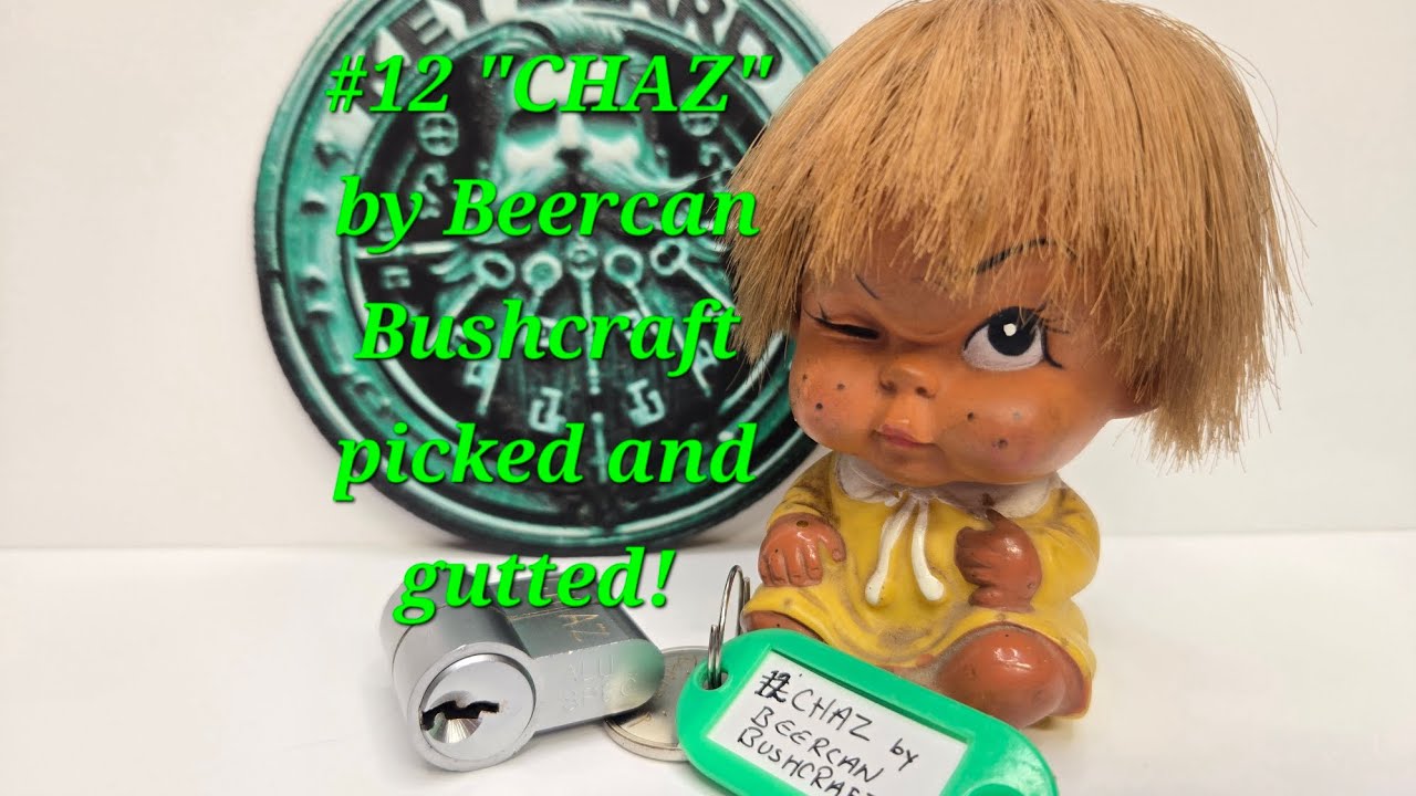 (093) Beercan Bushcraft's "CHAZ" CL picked and gutted!