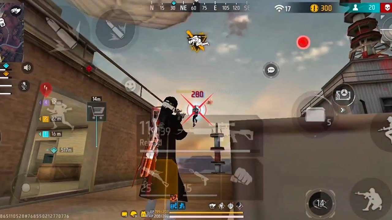 Free fire tournament Highlights ⚡ | CHAMPzzz | IQOO Z9 TURBO |