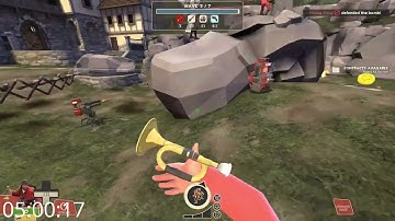 [TF2 MvM] Village Vanguard Any Credits/All Credits Speedrun 16:04/16:04 | Demo/Pyro/Soldier POV (WR)