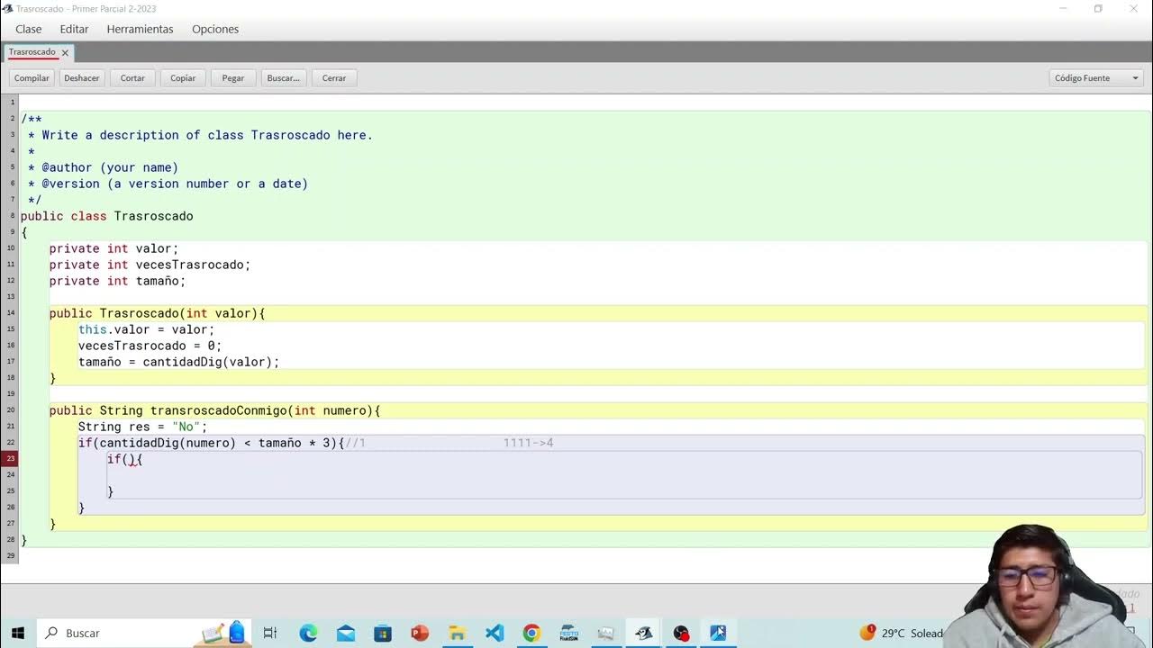 Ejercicio de programación en Java-BlueJ - YouTube