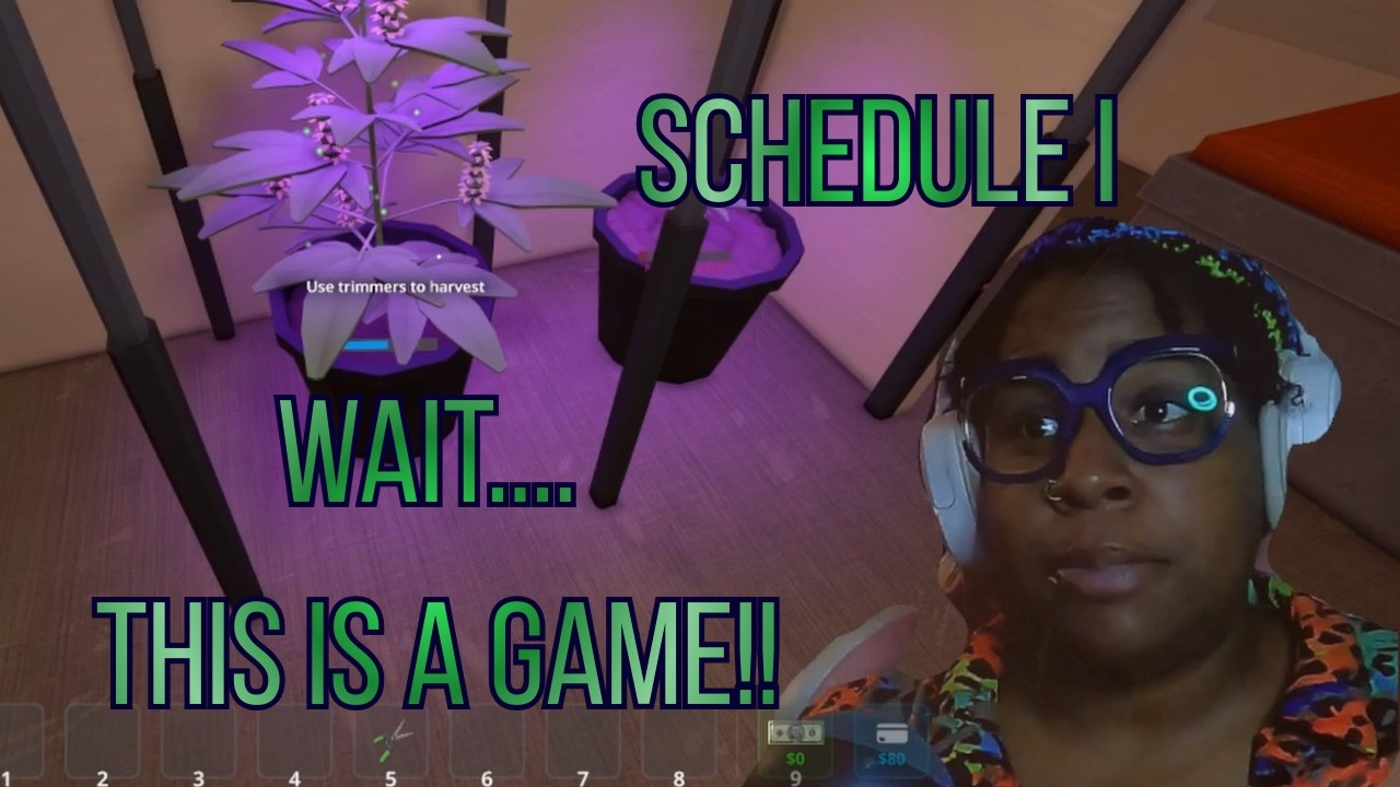 Schedule I (Ep. 1) Tutorial Gameplay | Learning the Game, Breaking Rules & Getting Messy