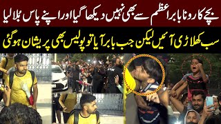 Babar Azam’s Emotional Reaction to a Crying Fan Child | A Must-Watch Moment | Public News