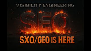 Download Lagu Visibility Engineering: The SXO-GEO Framework for Search After 2025 MP3 Download Lagu Visibility Engineering: The SXO-GEO Framework for Search After 2025 MP3